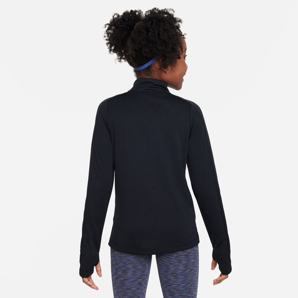 Dri-FIT Half-zip longsleeve