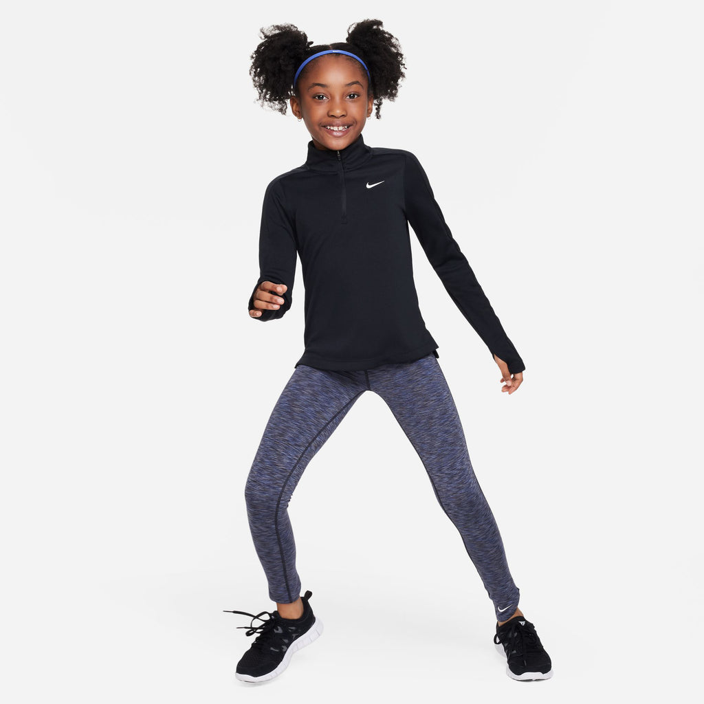 Dri-FIT Half-zip longsleeve
