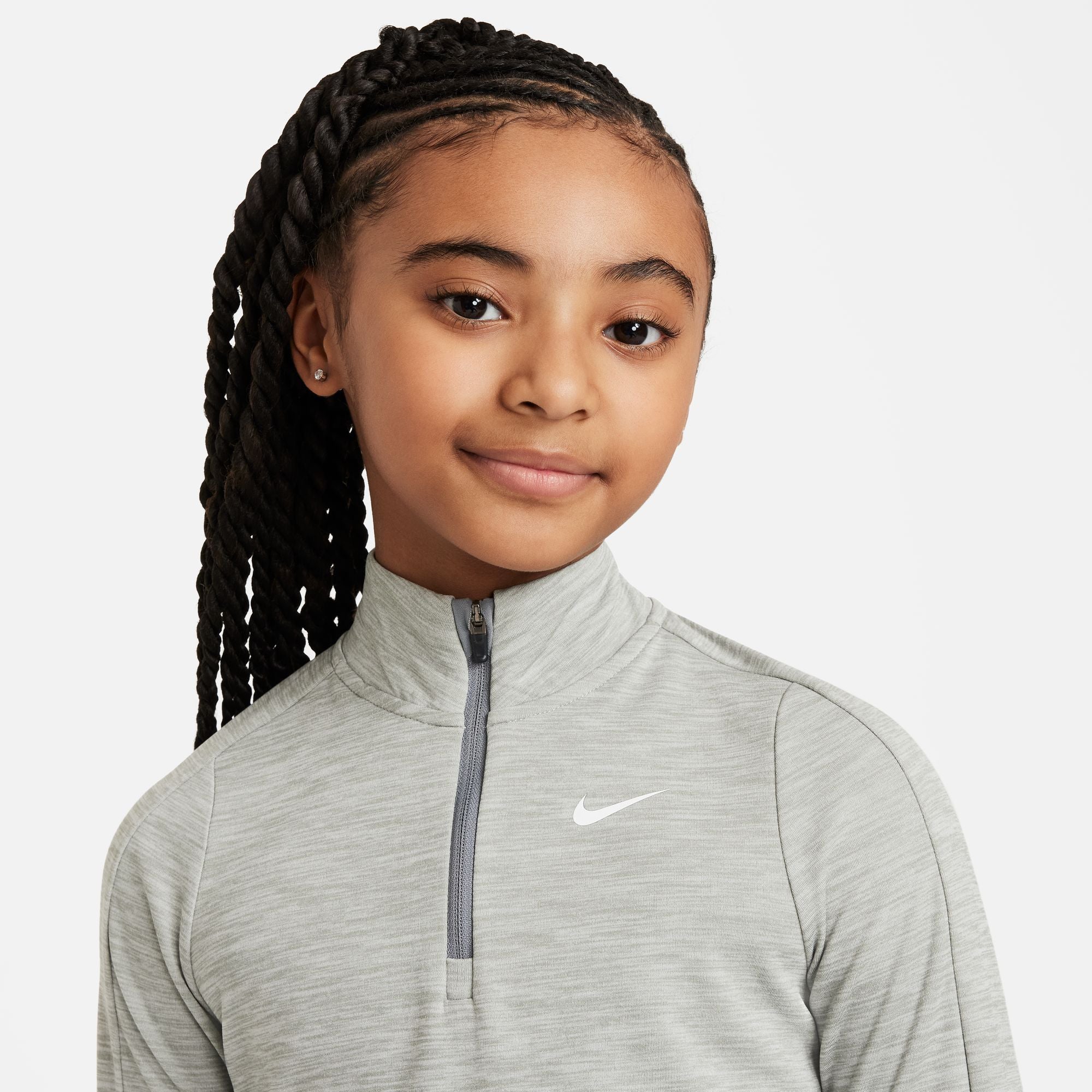 Dri-FIT Half-zip longsleeve