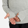 Dri-FIT Half-zip longsleeve