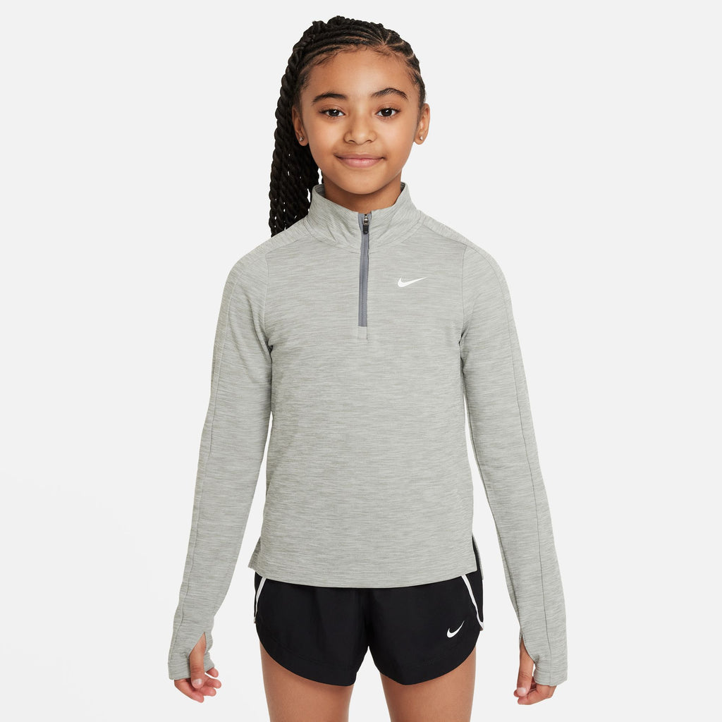 Dri-FIT Half-zip longsleeve