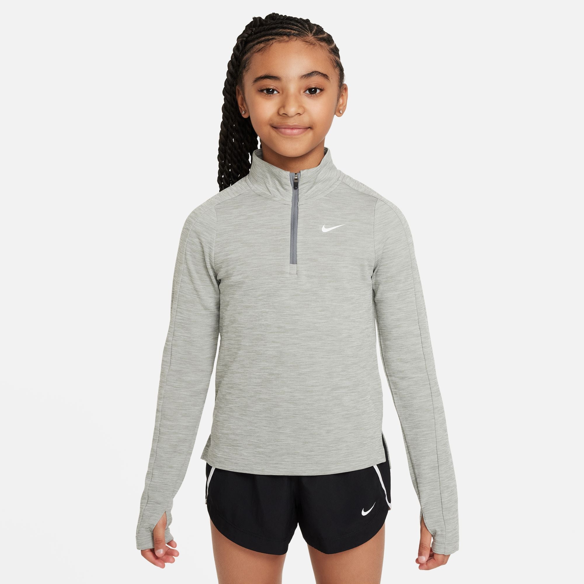 Dri-FIT Half-zip longsleeve