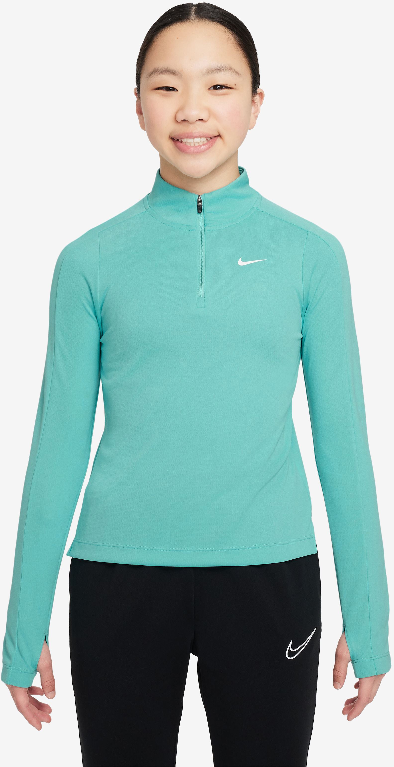 Dri-FIT Half-zip longsleeve
