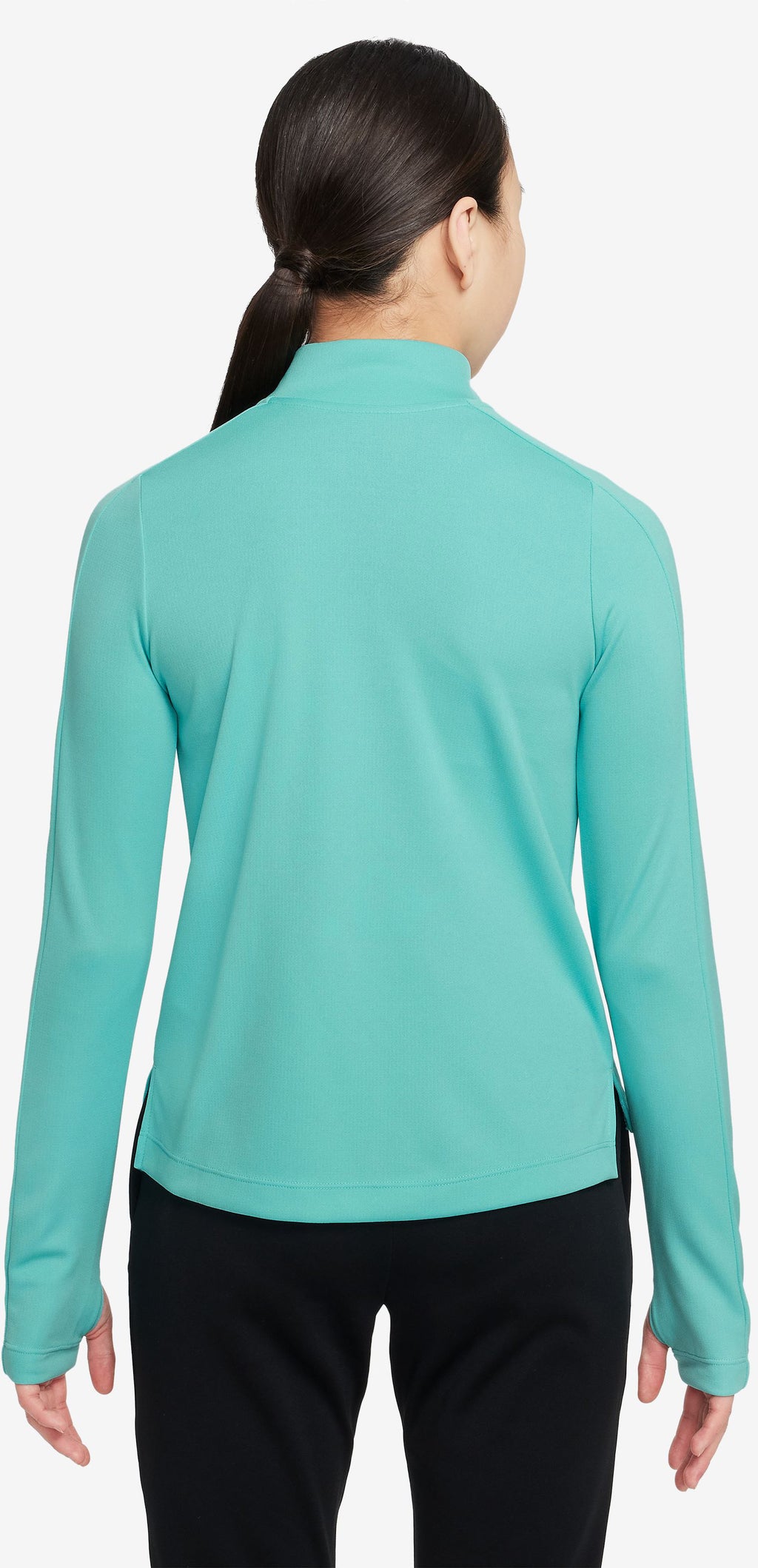 Dri-FIT Half-zip longsleeve