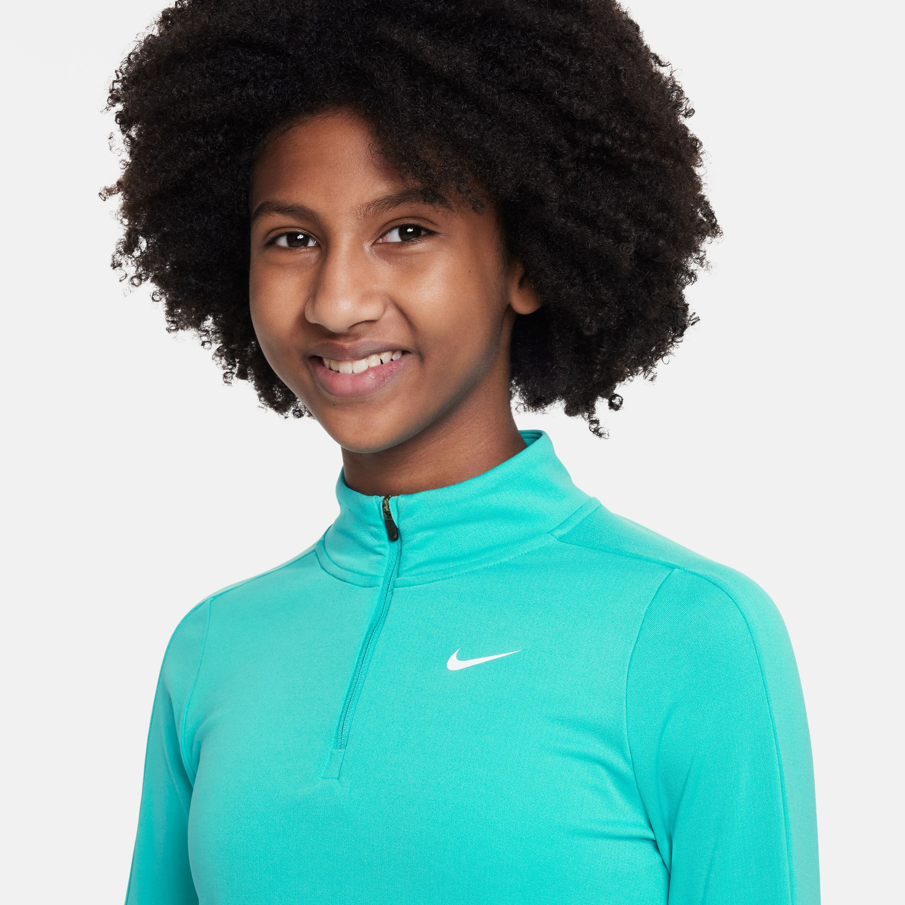 Dri-FIT Half-zip longsleeve