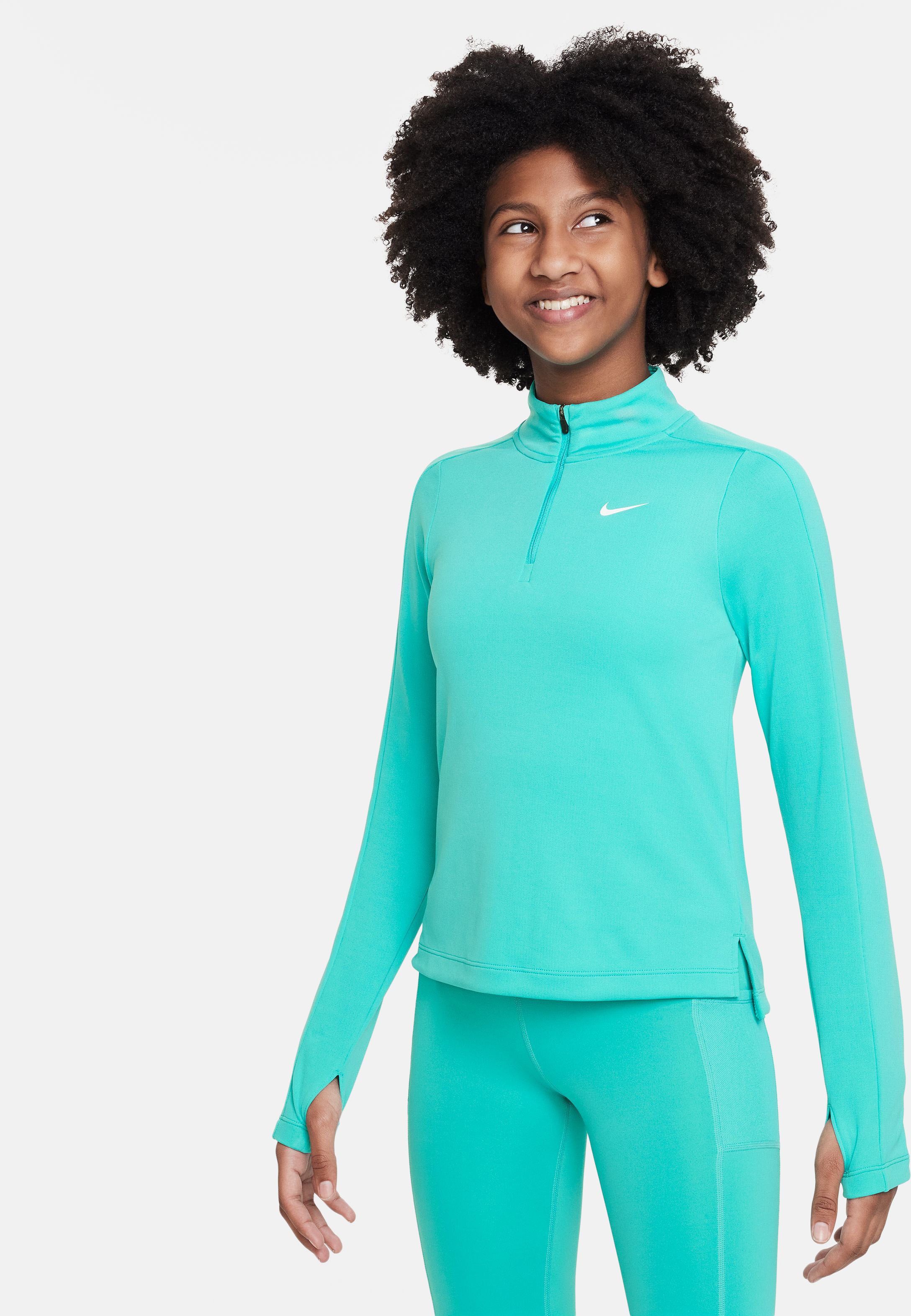 Dri-FIT Half-zip longsleeve