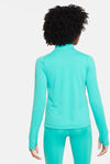 Dri-FIT Half-zip longsleeve