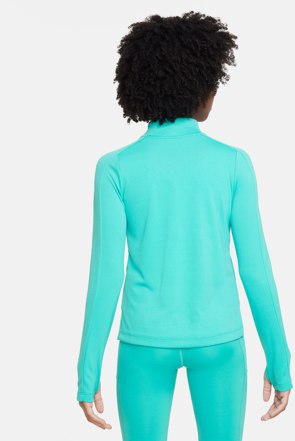Dri-FIT Half-zip longsleeve