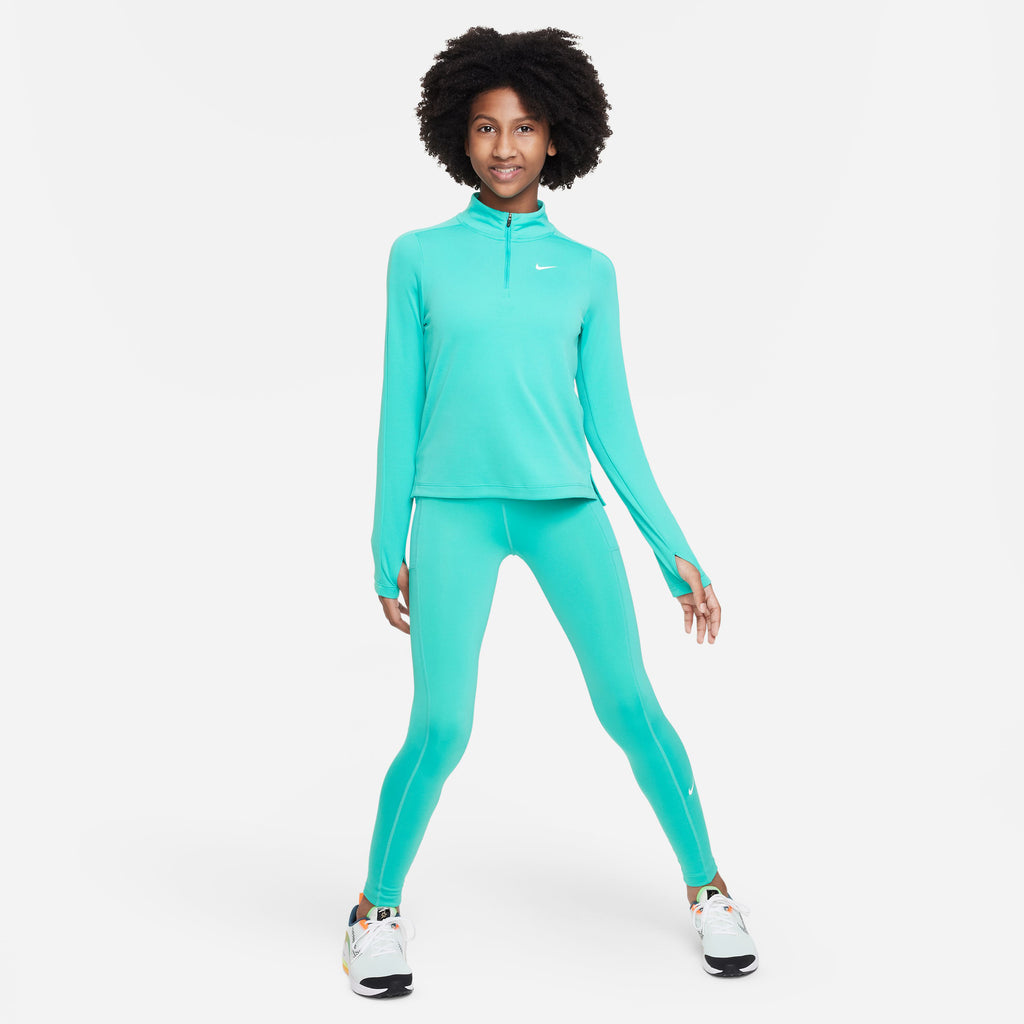 Dri-FIT Half-zip longsleeve