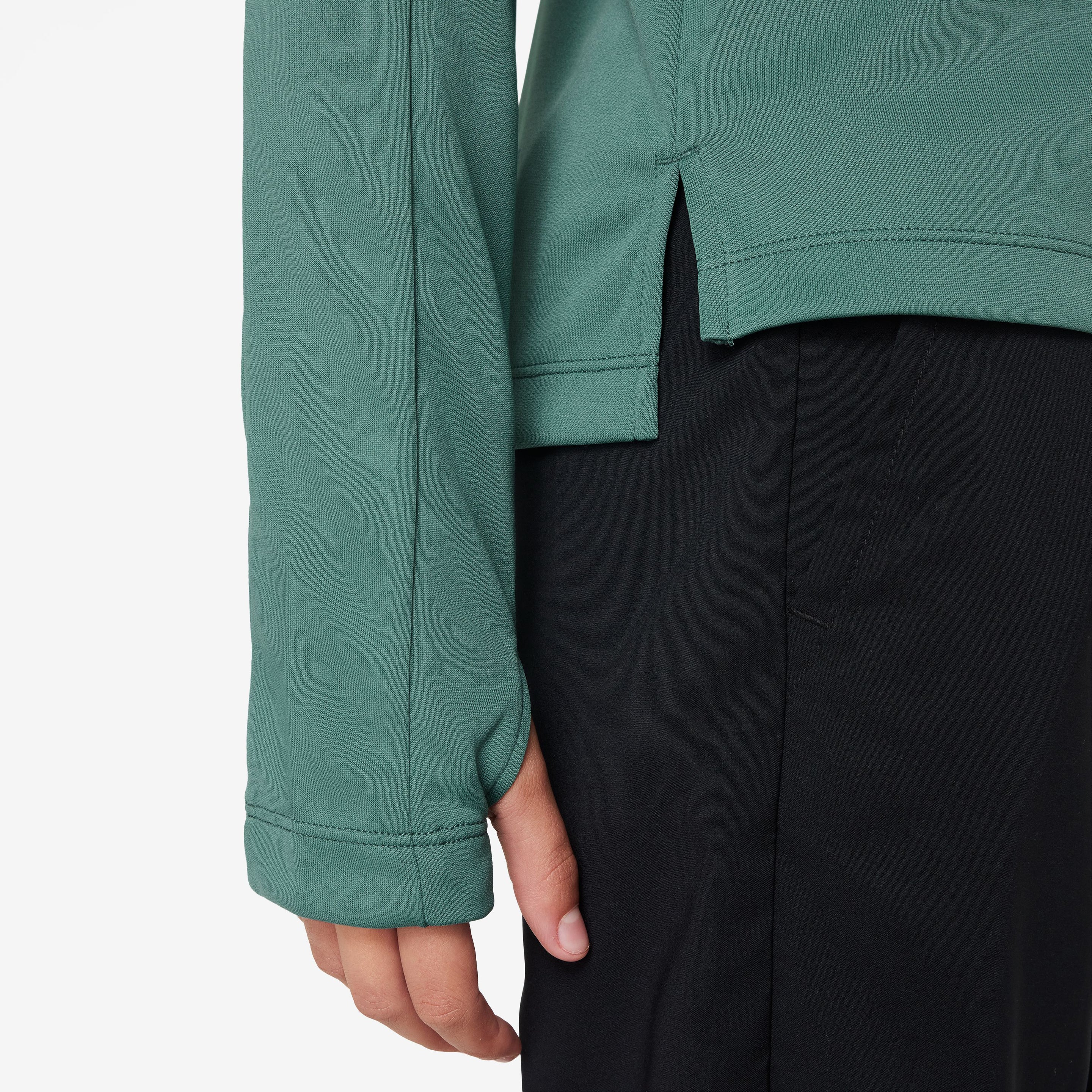 Dri-FIT Half-zip longsleeve