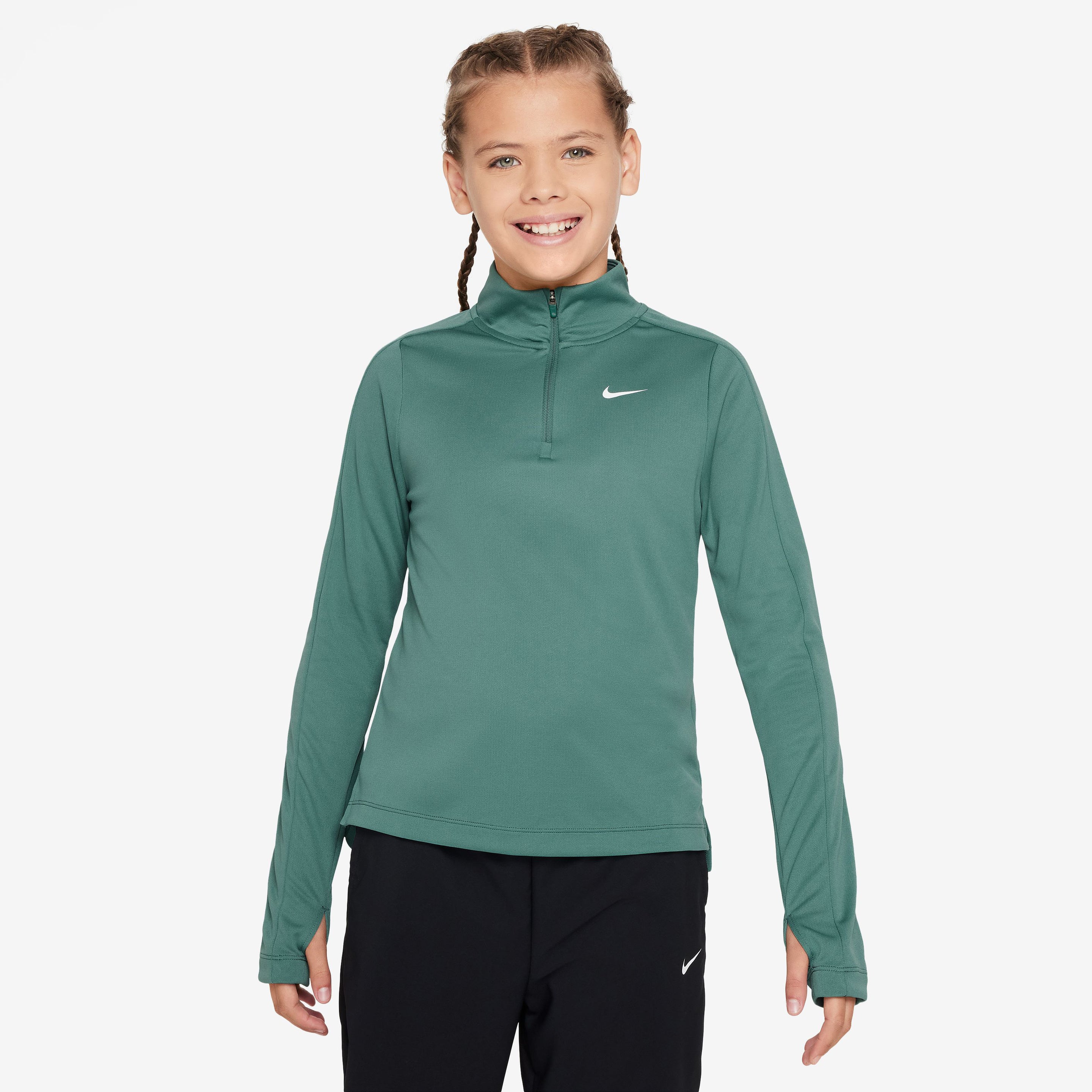 Dri-FIT Half-zip longsleeve