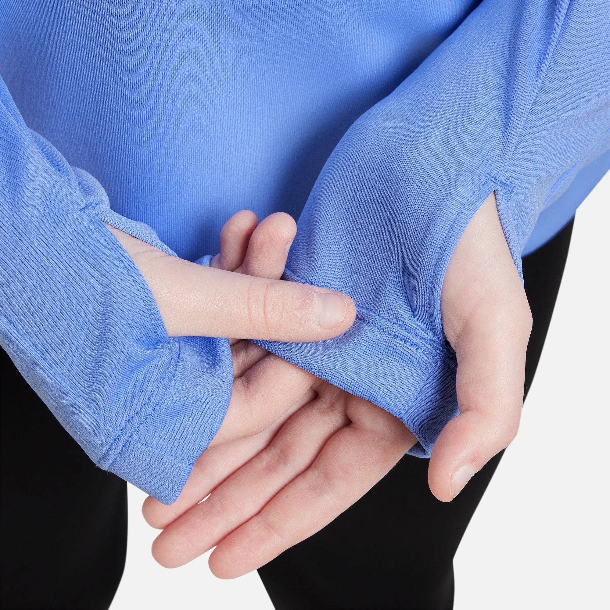 Dri-FIT Half-zip longsleeve