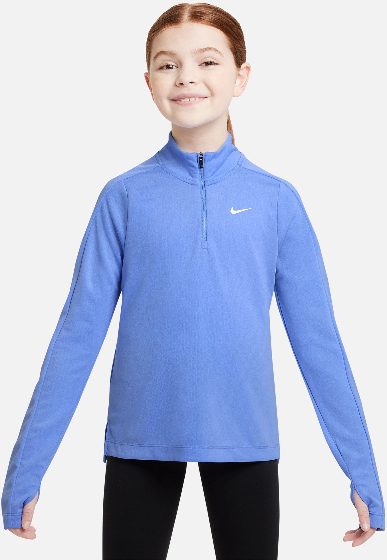 Dri-FIT Half-zip longsleeve