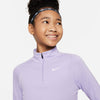 Dri-FIT Half-zip longsleeve