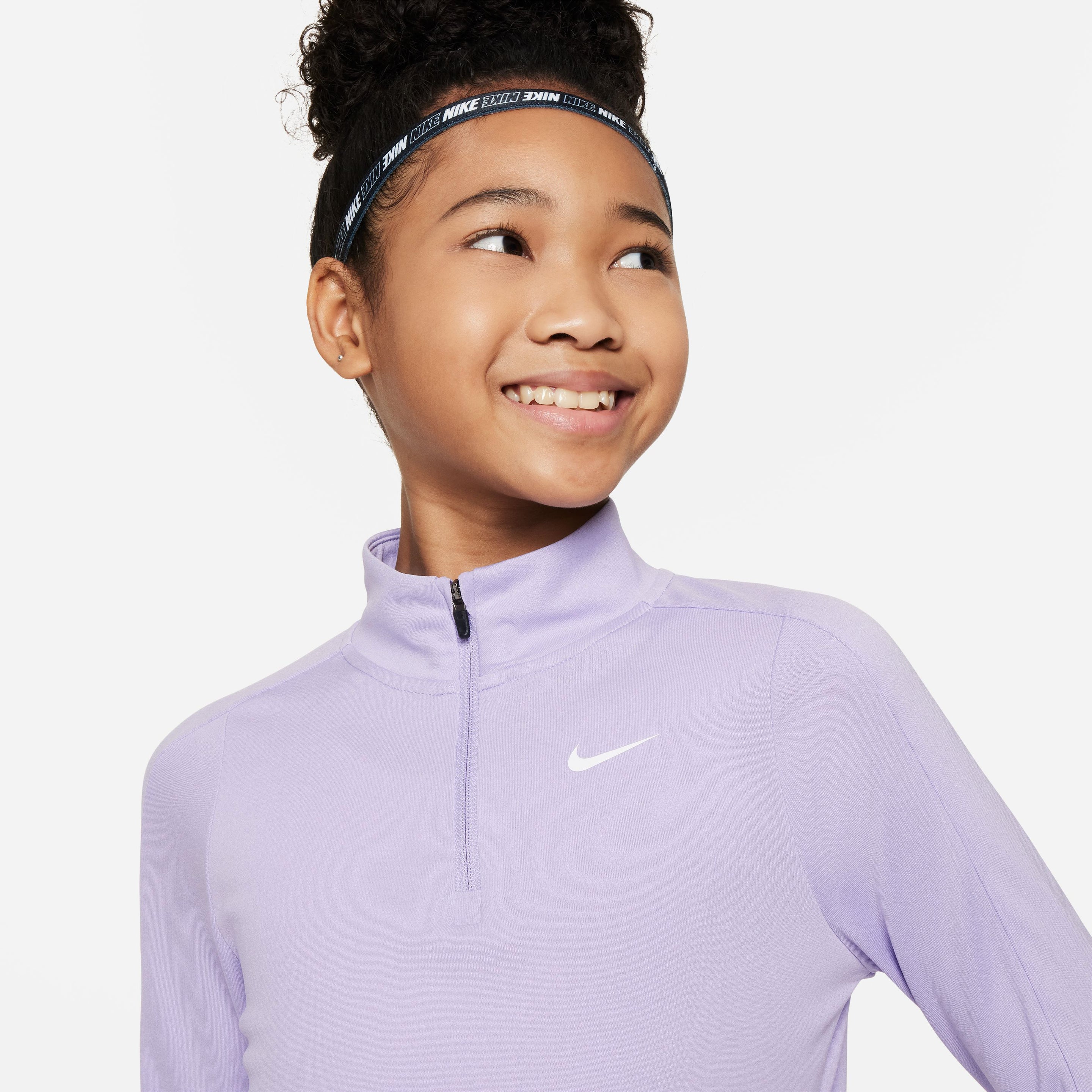 Dri-FIT Half-zip longsleeve