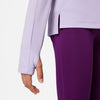 Dri-FIT Half-zip longsleeve