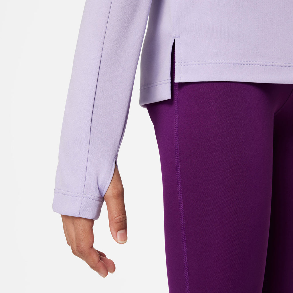 Dri-FIT Half-zip longsleeve