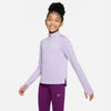Dri-FIT Half-zip longsleeve
