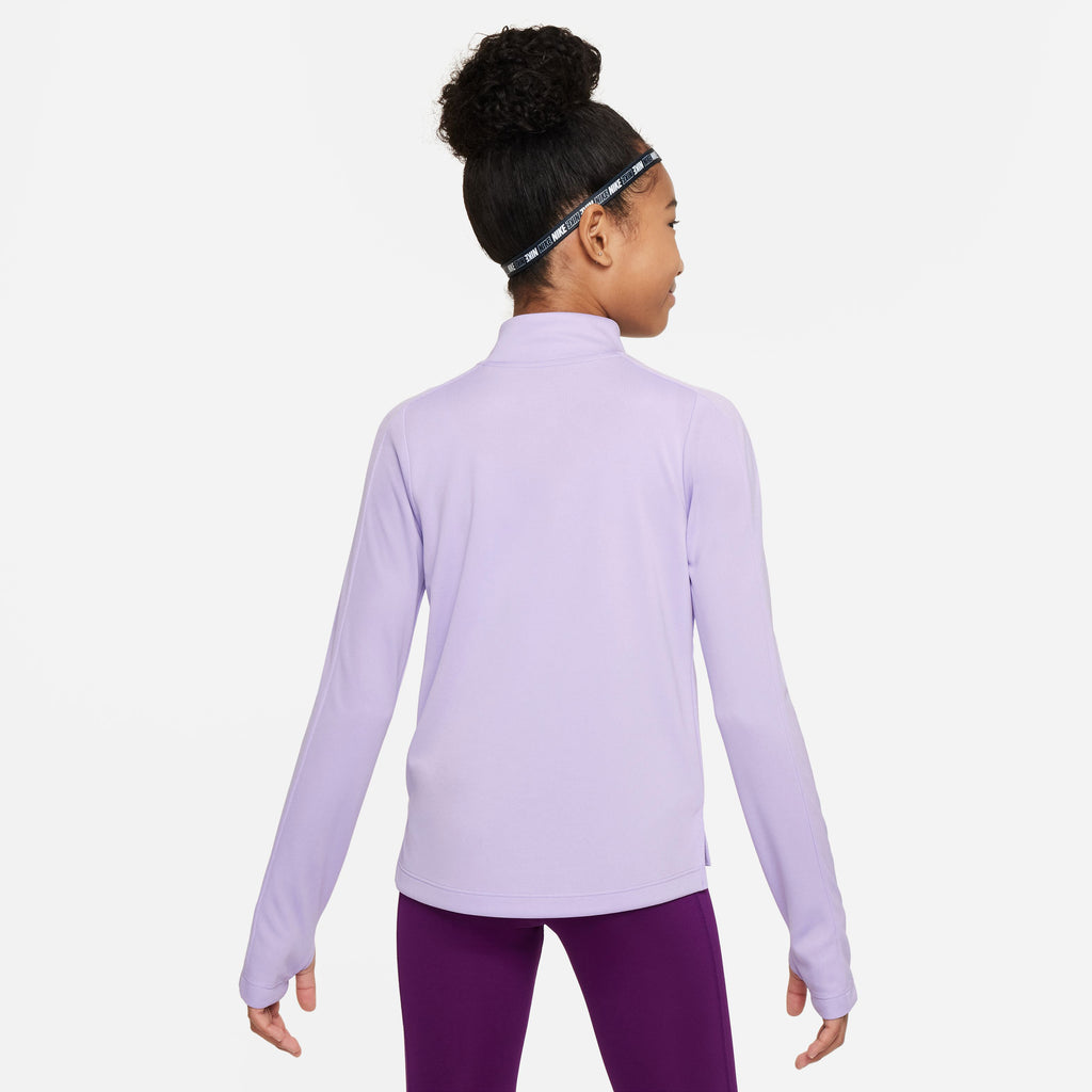 Dri-FIT Half-zip longsleeve
