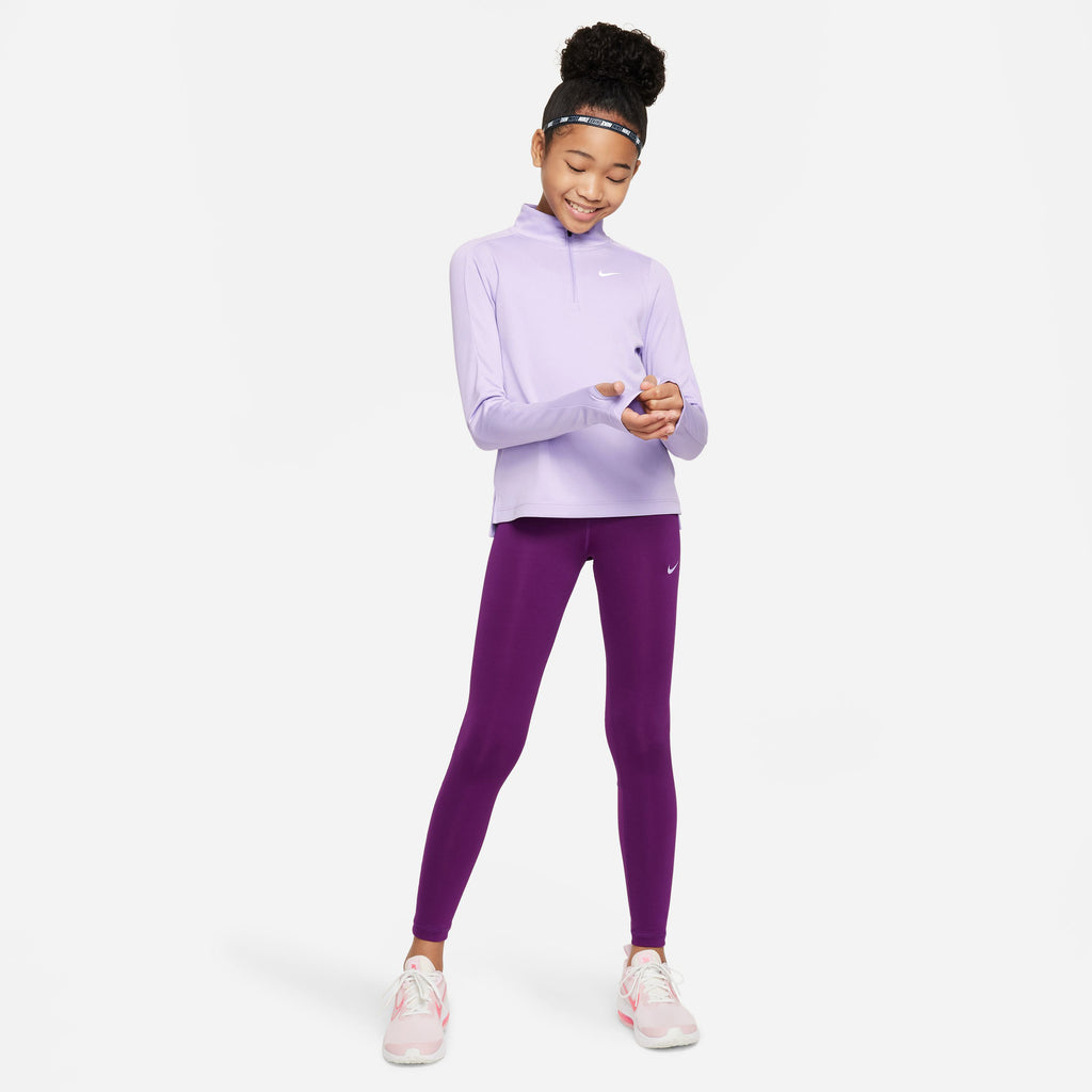 Dri-FIT Half-zip longsleeve
