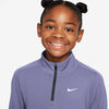 Dri-FIT Half-zip longsleeve