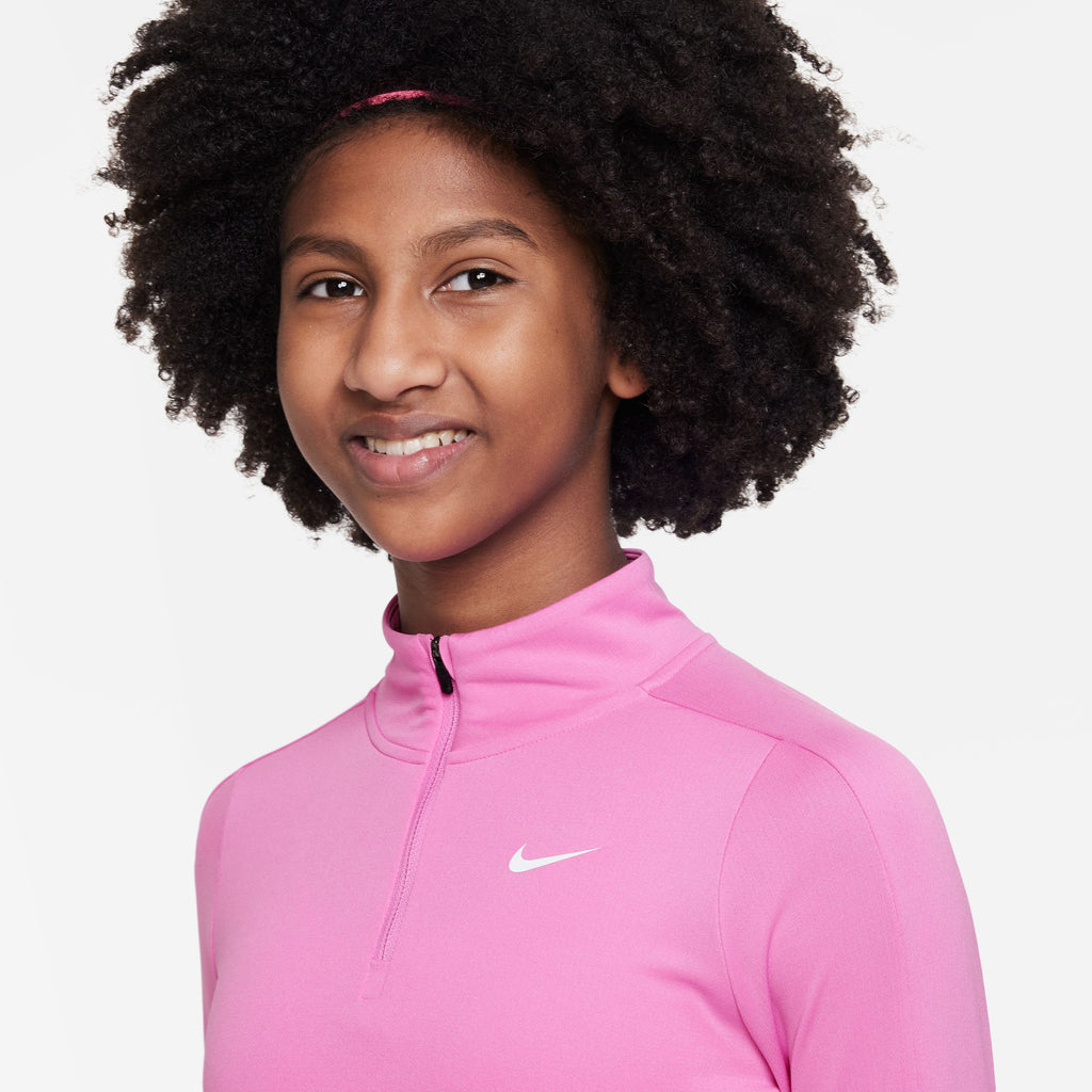 Dri-FIT Half-zip longsleeve