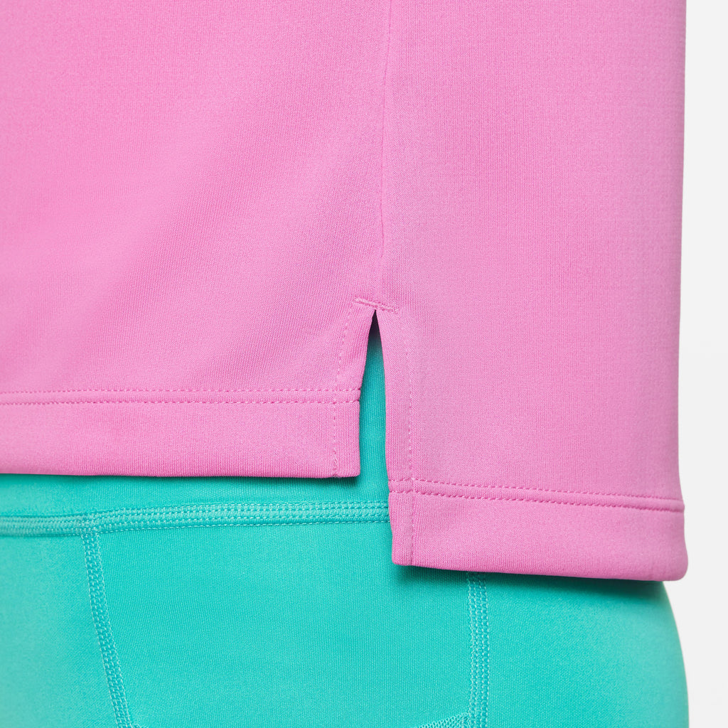 Dri-FIT Half-zip longsleeve