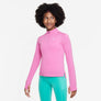 Dri-FIT Half-zip longsleeve