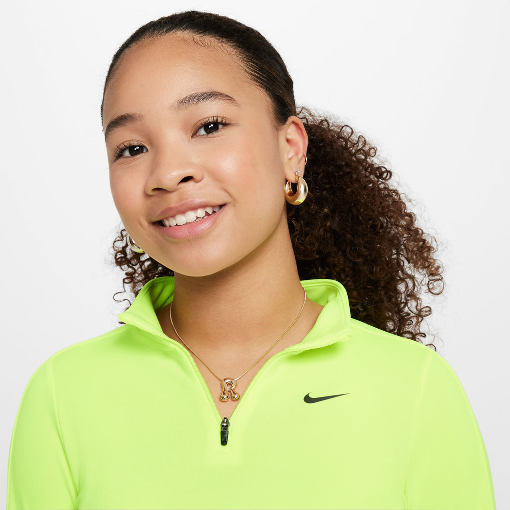Dri-FIT Half-zip longsleeve