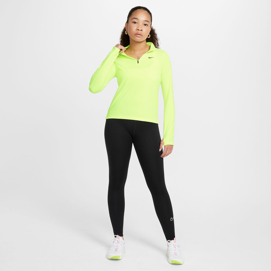 Dri-FIT Half-zip longsleeve
