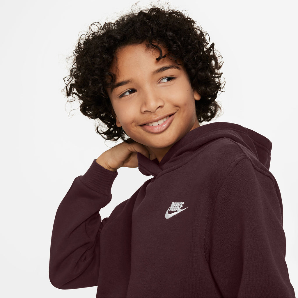 Sportswear Club Fleece kids hoodie