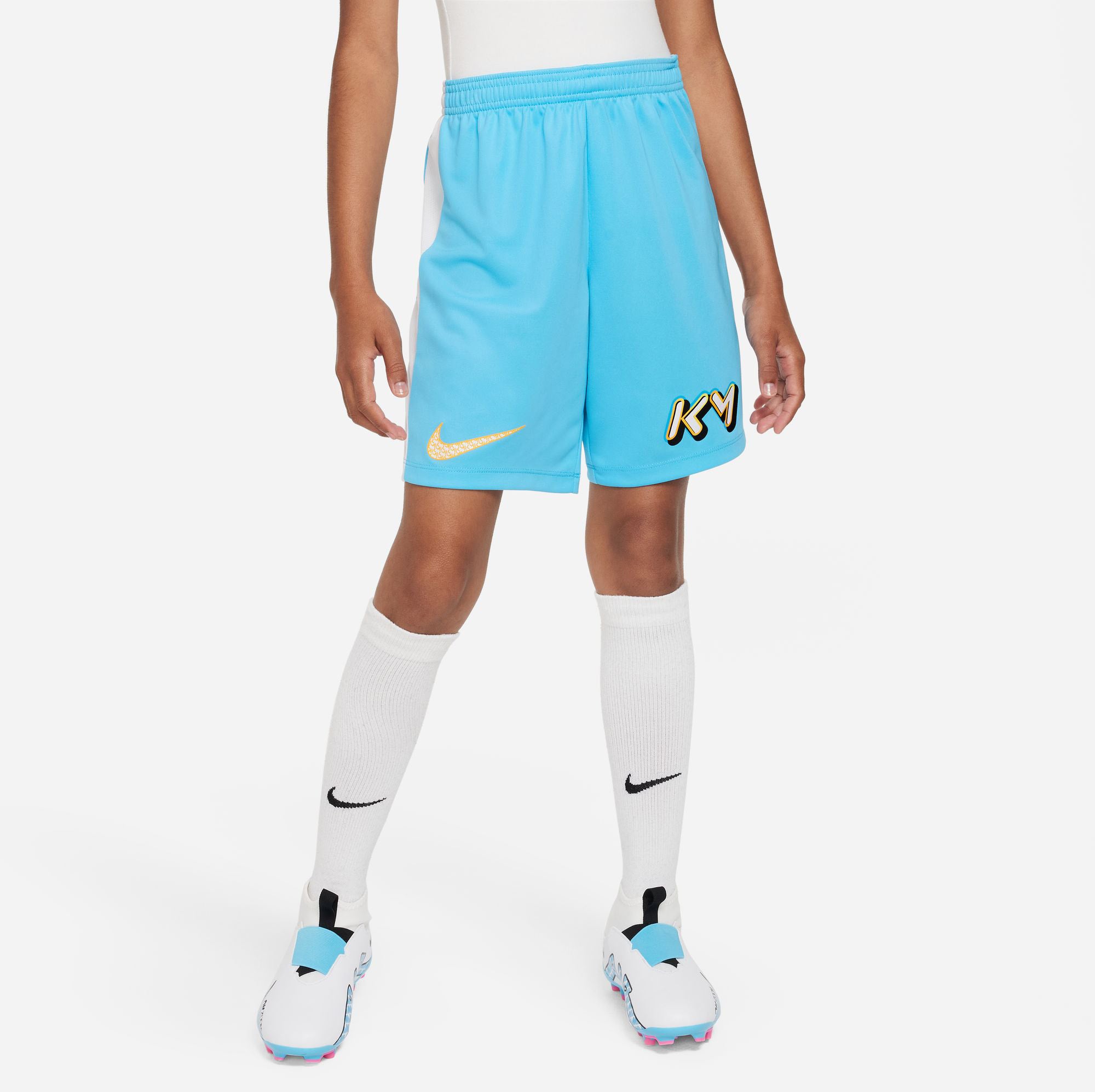 Kylian Mbappe kids voetbalshort