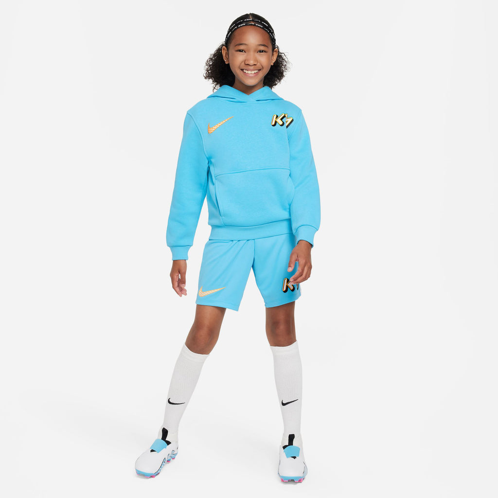 Kylian Mbappe kids voetbalshort