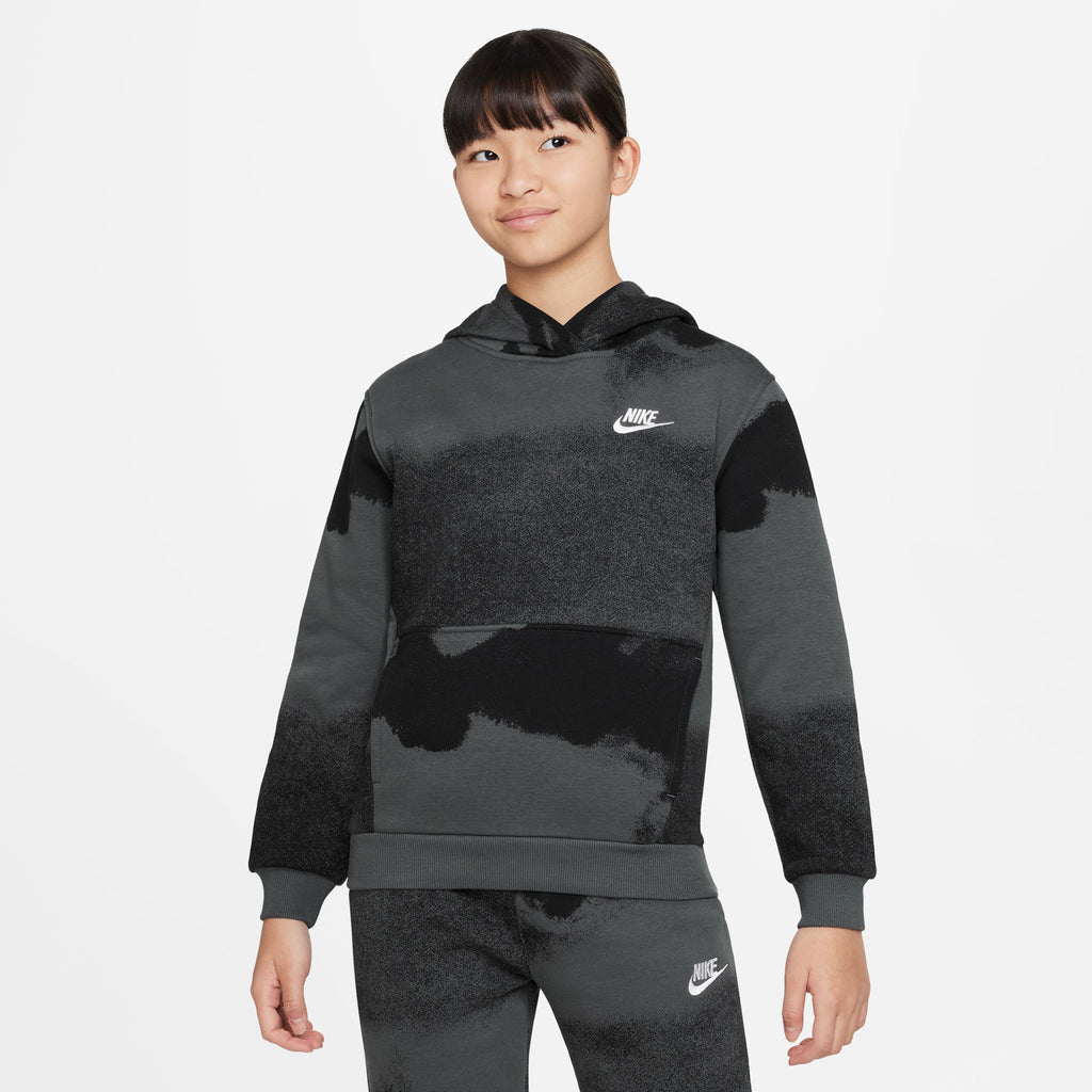 Sportswear Club kids fleece hoodie
