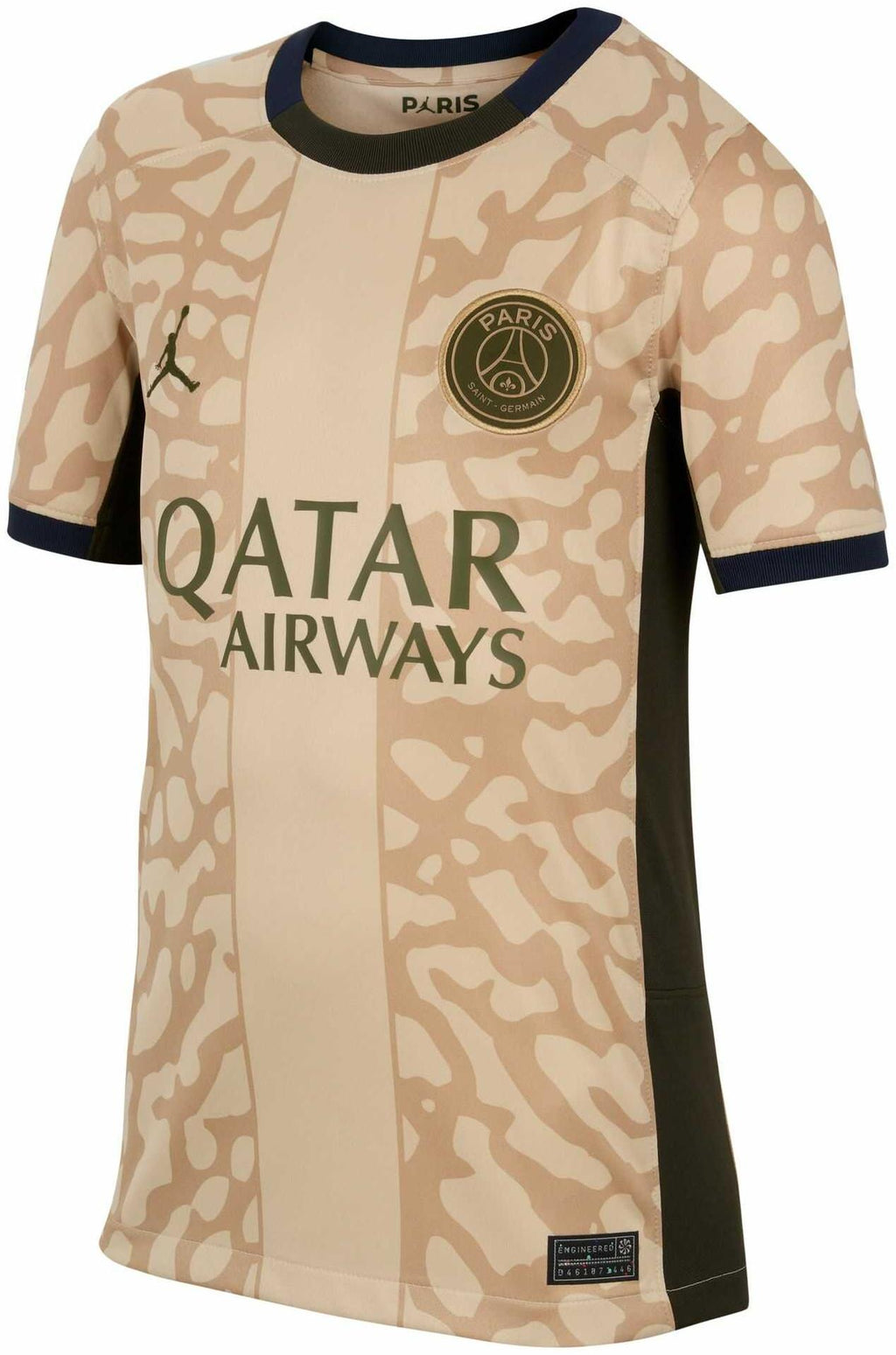 Paris Saint-Germain 2023/24 Stadium 4th shirt