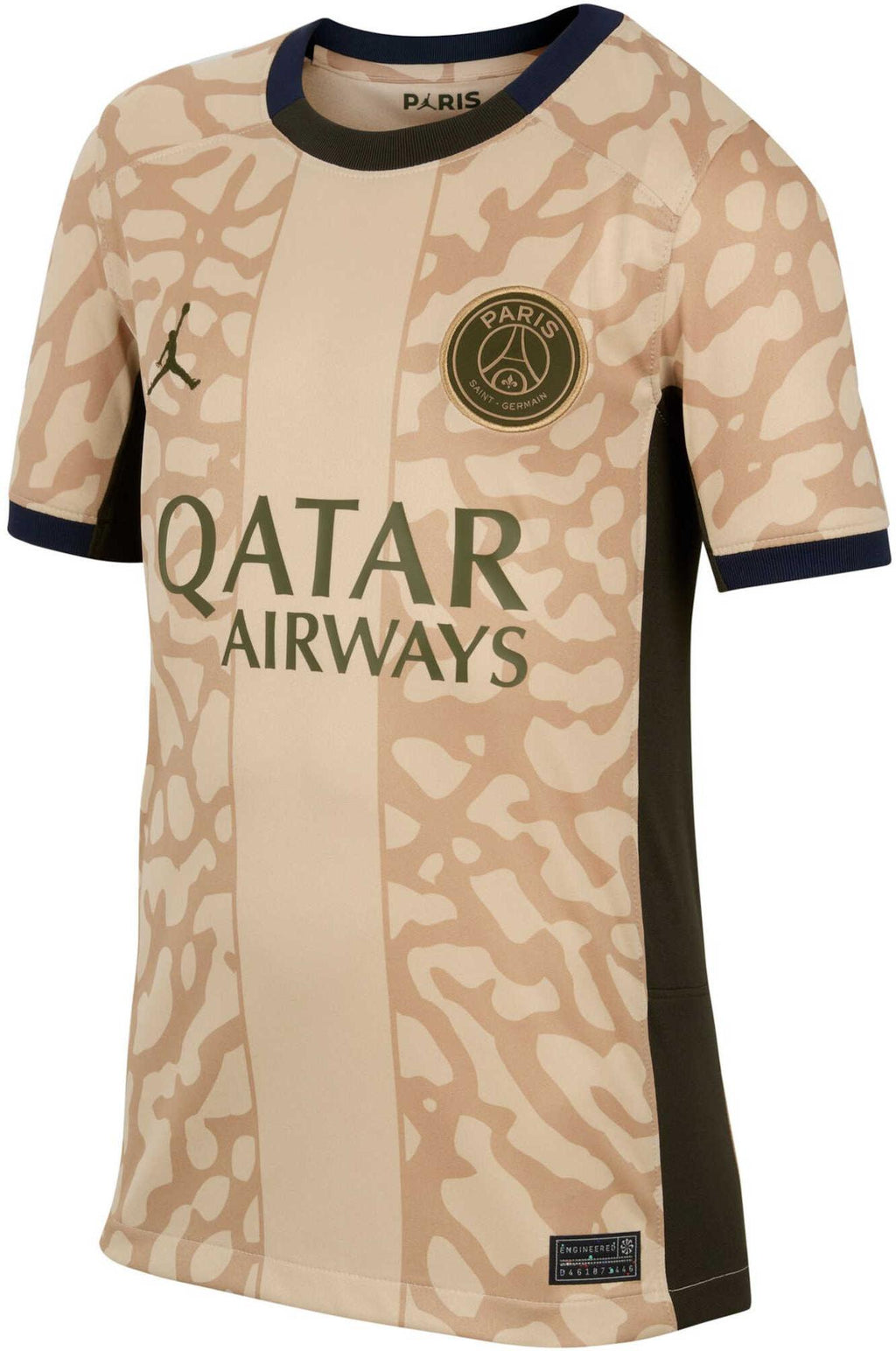 Paris Saint-Germain 2023/24 Stadium 4th shirt