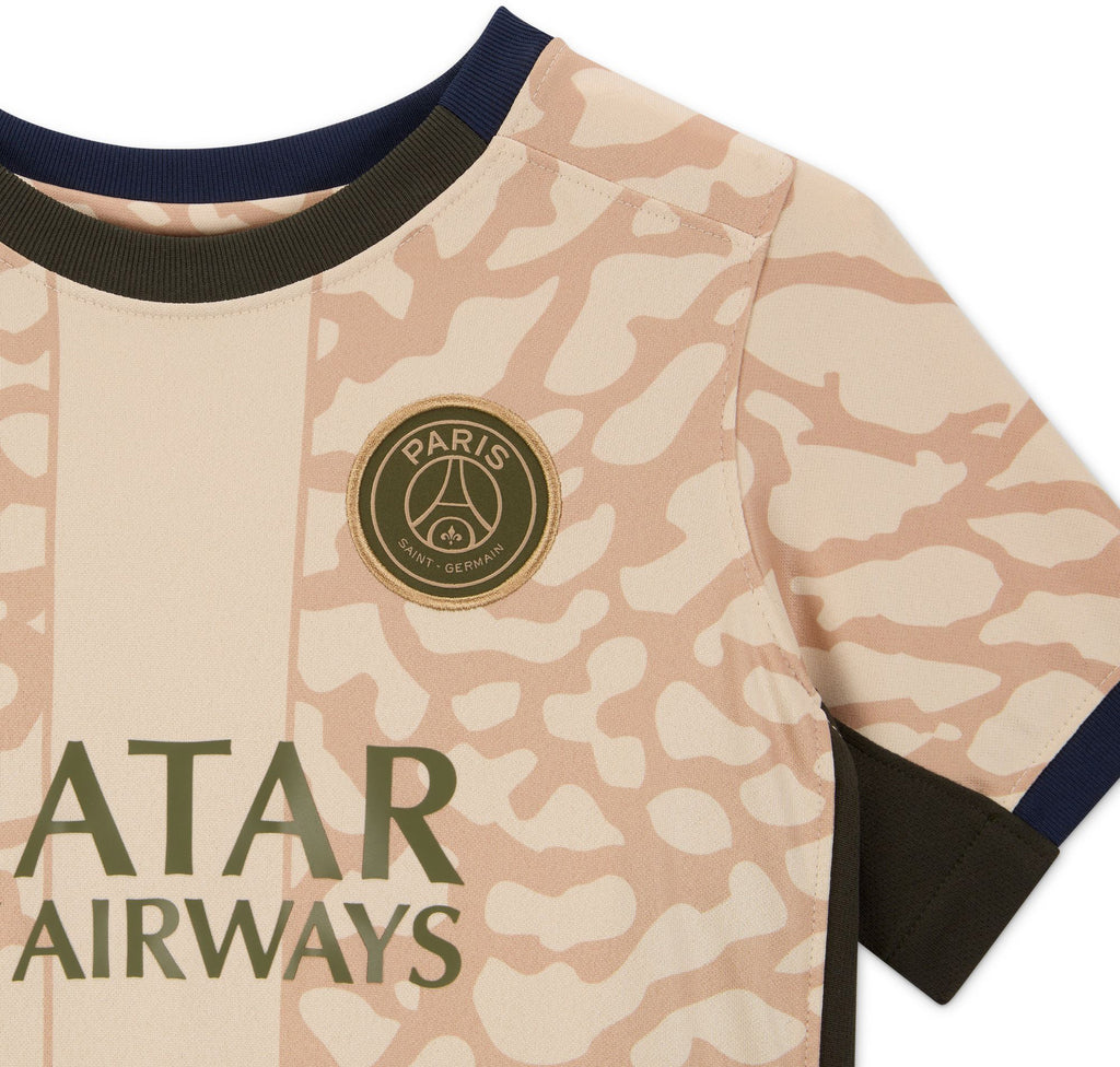 Paris Saint-Germain Dri-FIT 4th kids trainingsset