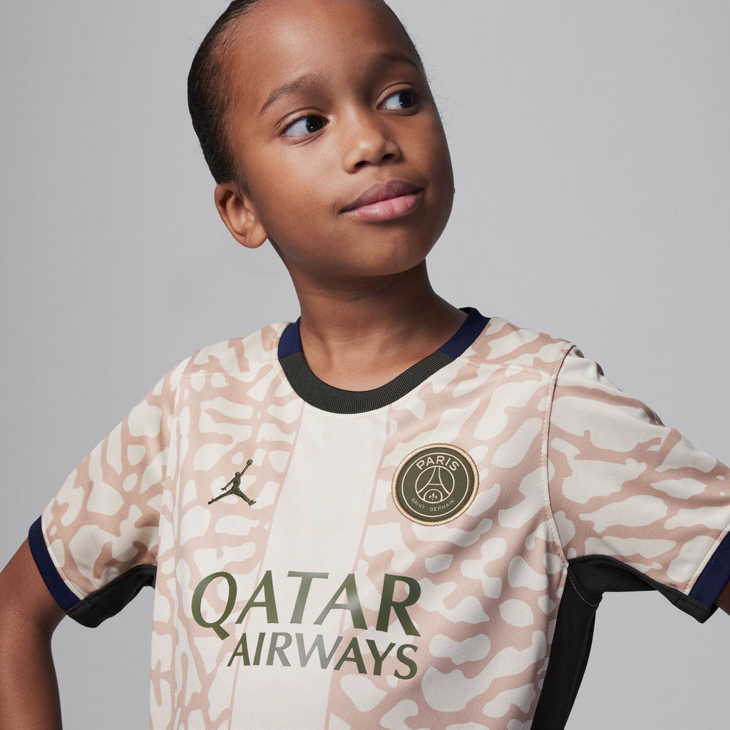 Paris Saint-Germain Dri-FIT 4th kids trainingsset