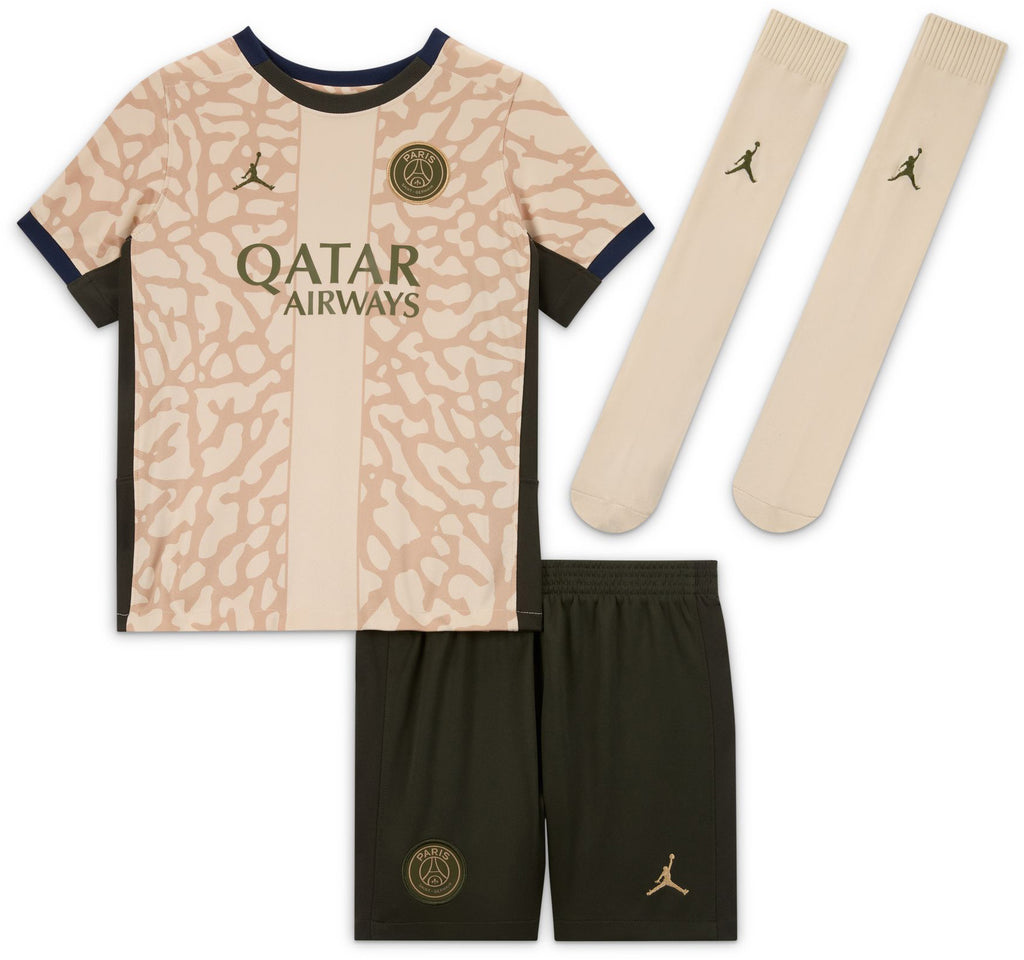 Paris Saint-Germain Dri-FIT 4th kids trainingsset