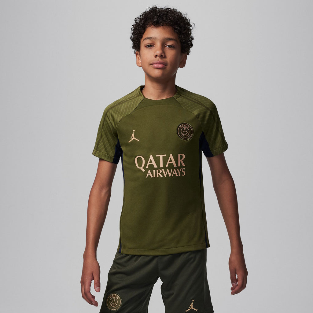 Paris Saint-Germain Strike 4th kids top
