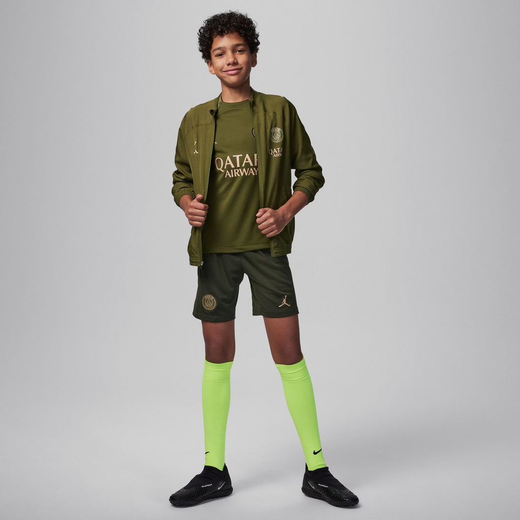 Paris Saint-Germain Strike 4th kids top
