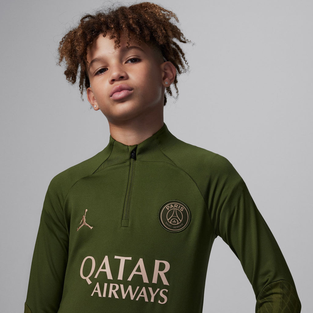 Paris Saint-Germain Strike 4th kids top
