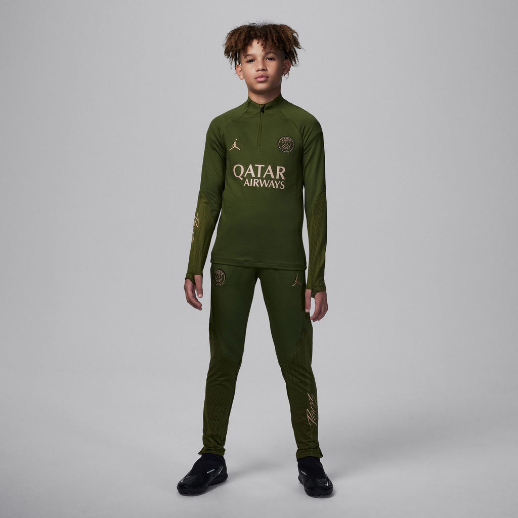 Paris Saint-Germain Strike 4th kids top