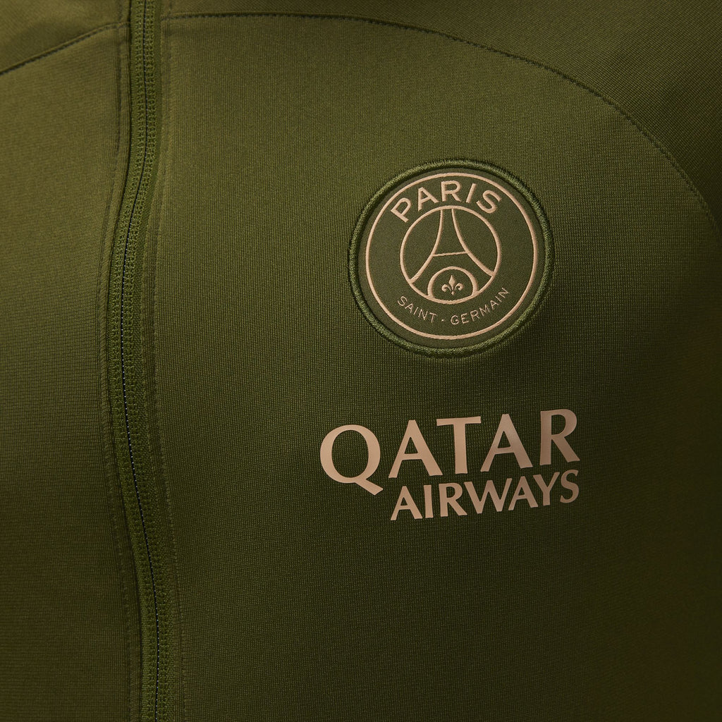 Paris Saint-Germain Strike 4th