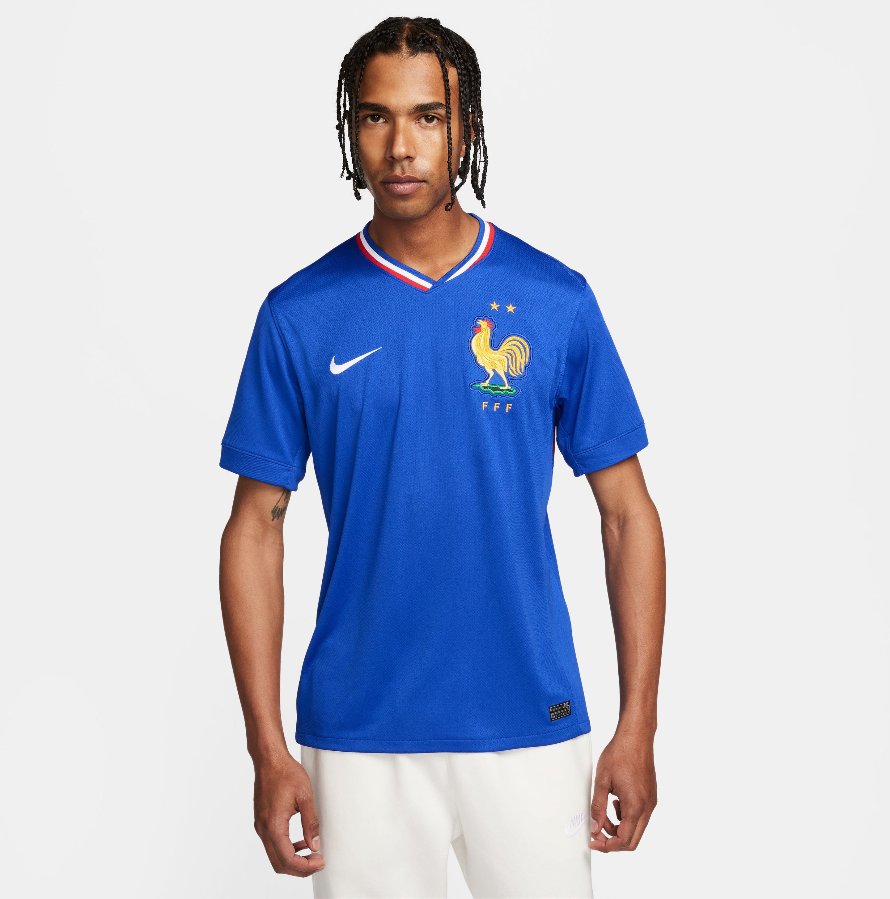Frankrijk 2024 Stadium thuisshirt