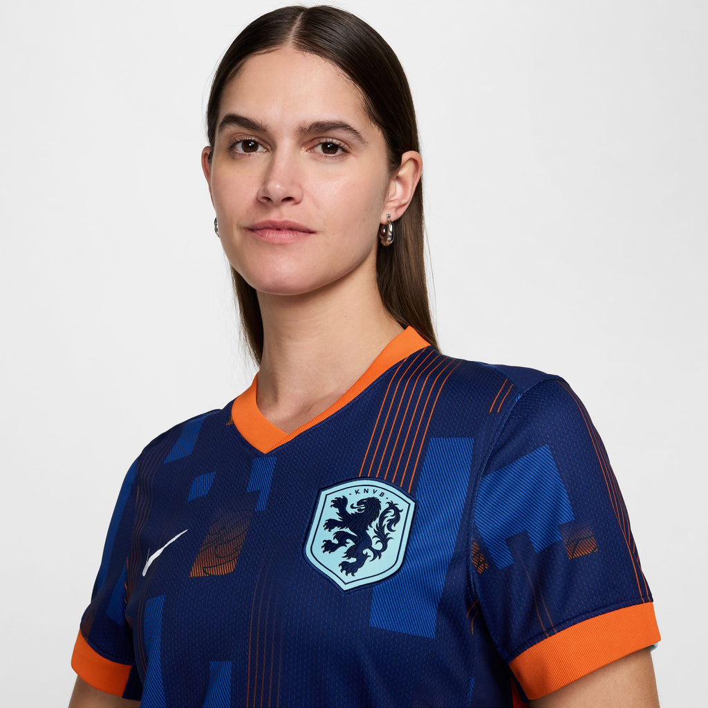 Nederland Dri-FIT 2024 Stadium uitshirt