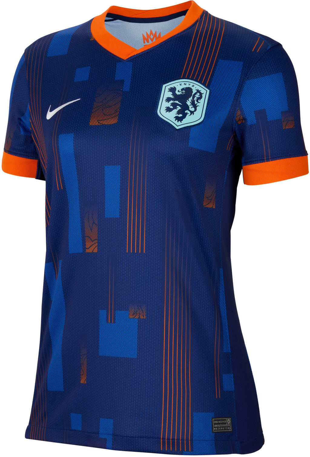 Nederland Dri-FIT 2024 Stadium uitshirt