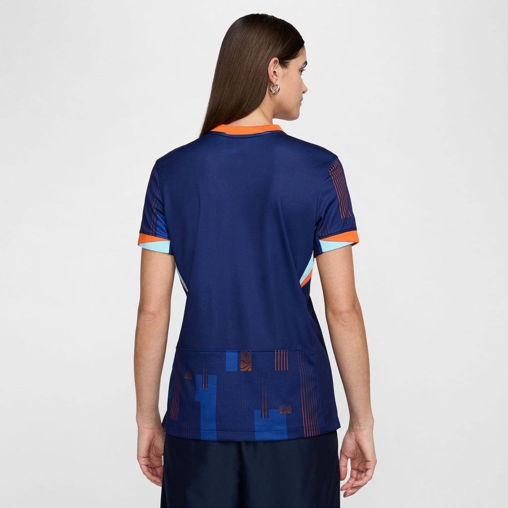 Nederland Dri-FIT 2024 Stadium uitshirt
