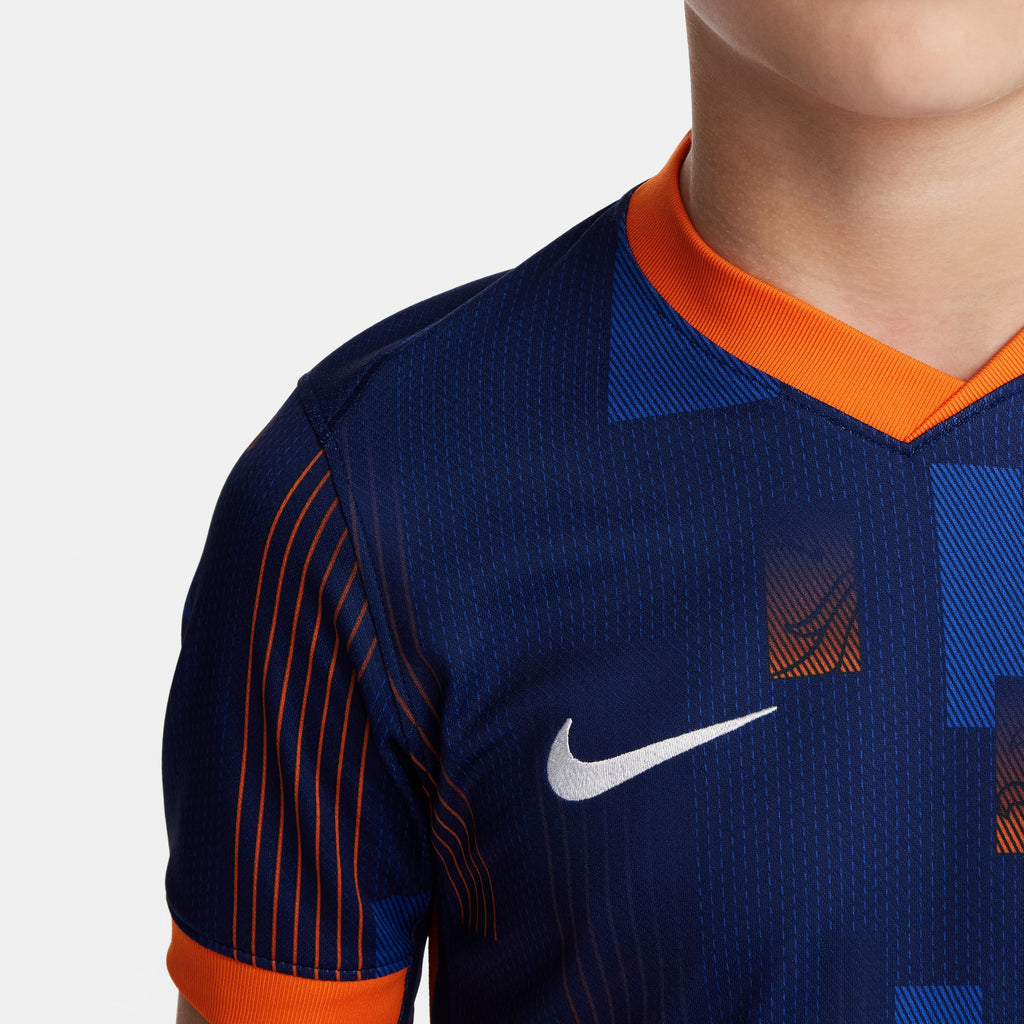 Nederland 2024 Stadium kids uitshirt
