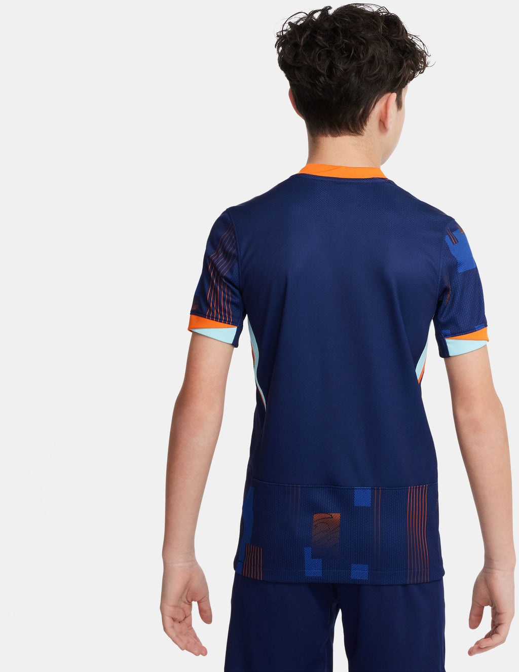 Nederland 2024 Stadium kids uitshirt